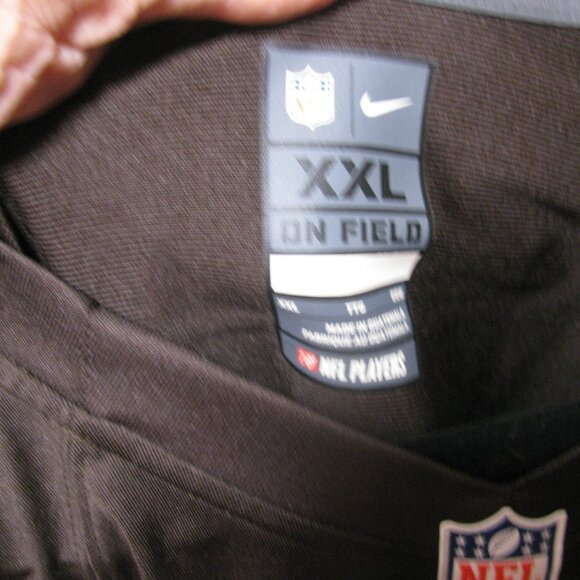 JOE HADEN CLEVELAND BROWNS  # 23 NIKE ON FIELD SEWN JERSEY SZ XXL BRAND NEW NWOT - Picture 7 of 11